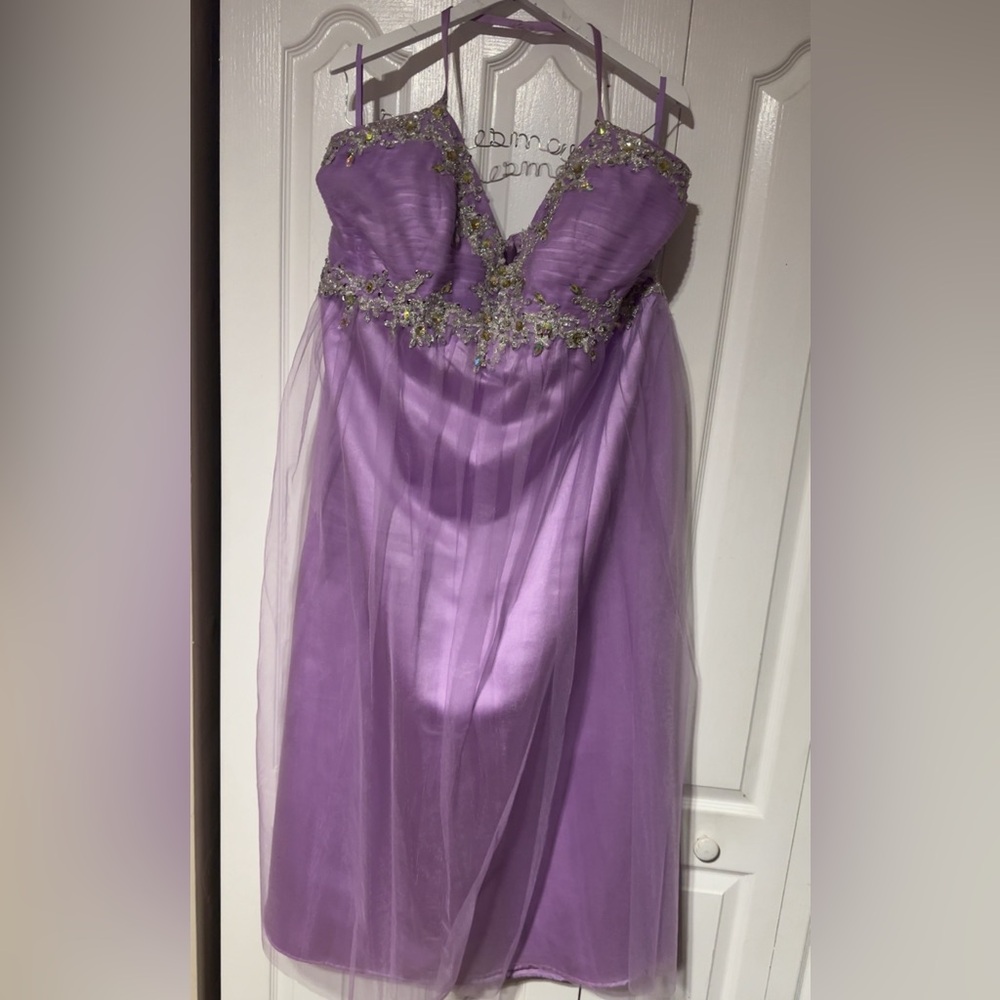 Custom Maternity Elegant Sequin Dress